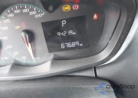 2017 Chevrolet Trax z USA, uszkodzony, nr VIN 3GNCJKCE2HL193543